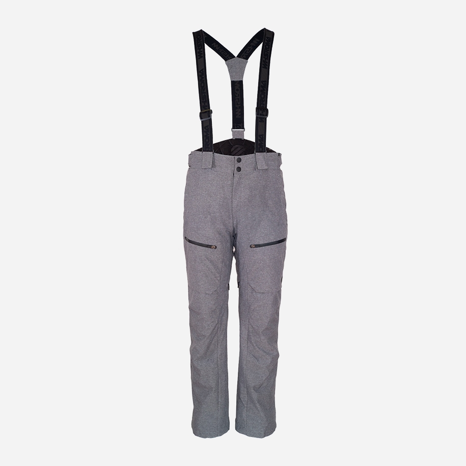 

Брюки WHS 520201F-011 52 Серые