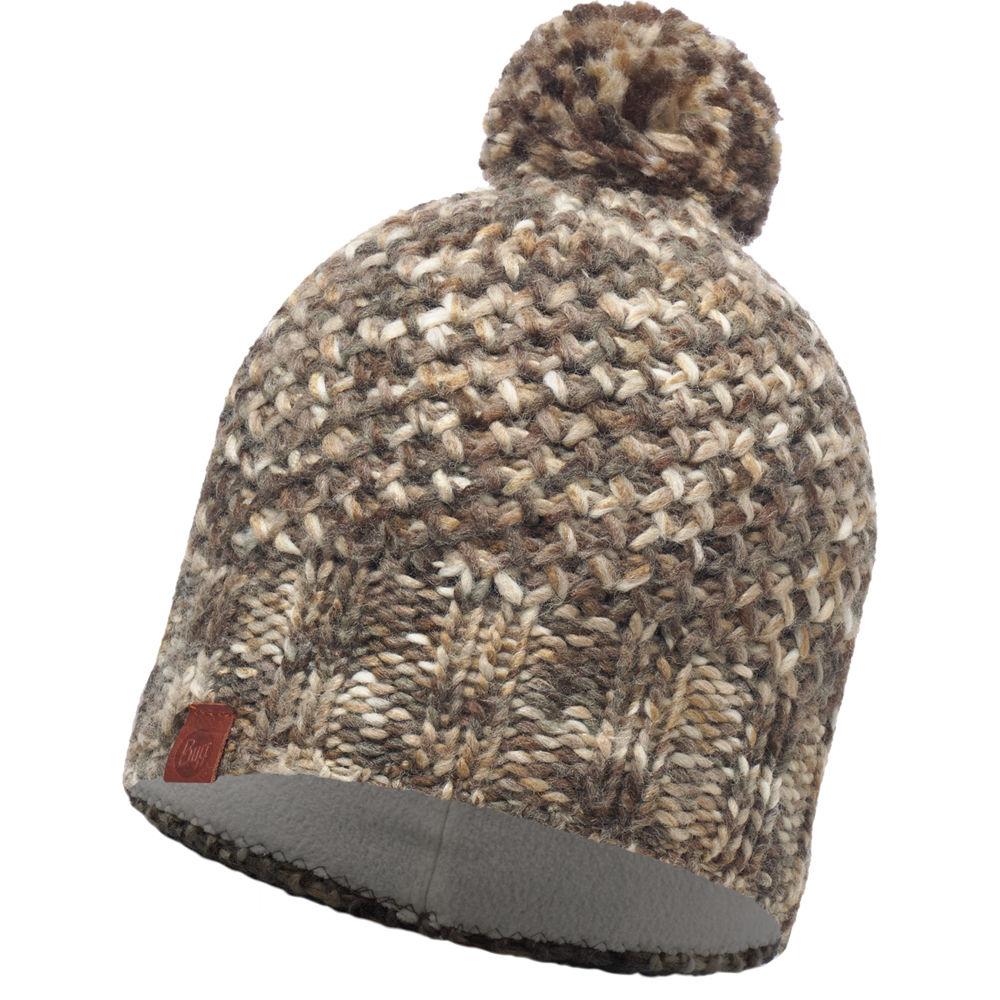 

Шапка Buff Knitted Hat Margo Brown Taupe