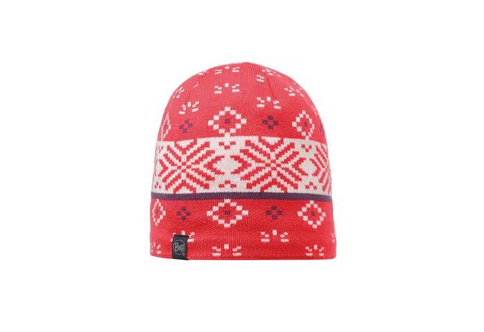 

Шапка Buff Knitted & Polar Hat Jorden Coral