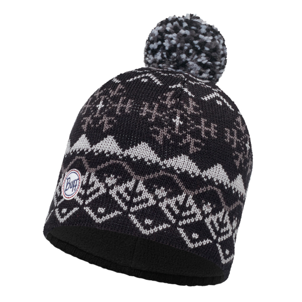 

Шапка Buff Knitted & Polar Hat Vail Black/Black