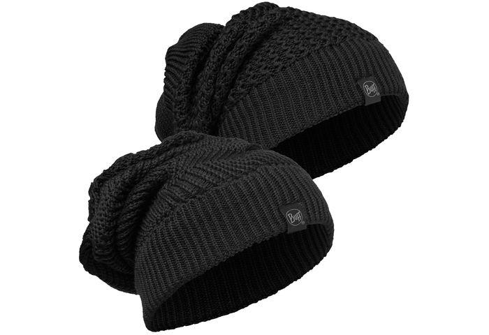 

Шапка Buff Knitted Neckwarmer Hat Ramdon Black