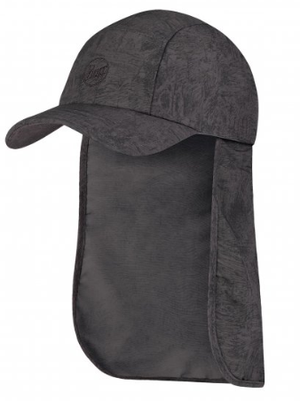 

Кепка Buff Bimini Cap Zinc Dark Grey