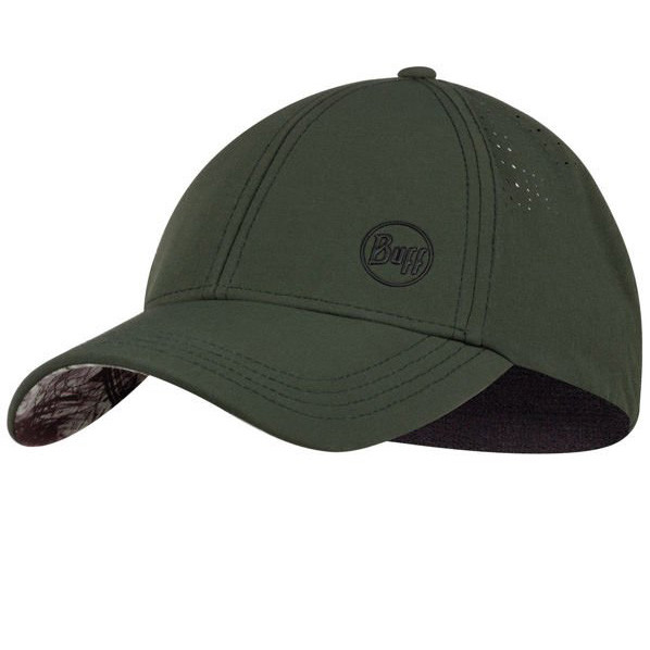 

Кепка Buff Treck Cap Hashtag Moss Green S/M