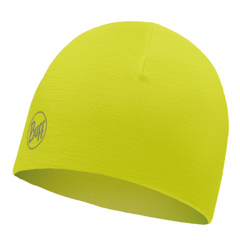 

Шапка BUFF® Microfiber Reversible Hat r-solid yellow fluor (BU 118176.117.10.00)