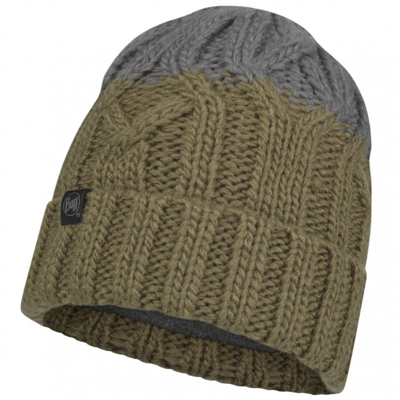 

Шапка BUFF® Kids Knitted & Polar Hat GANBAT bark