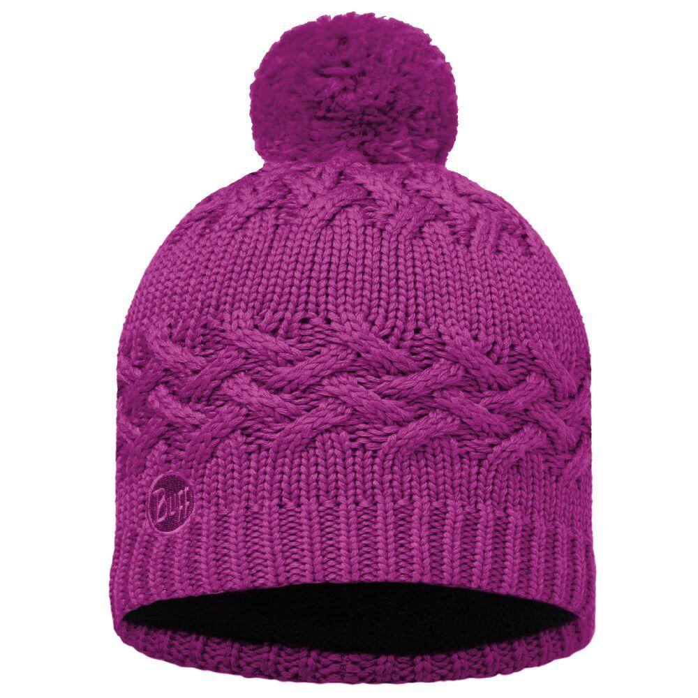 

Шапка Buff Knitted & Polar Hat Savva, Magenta (BU 111005.535.10.00)