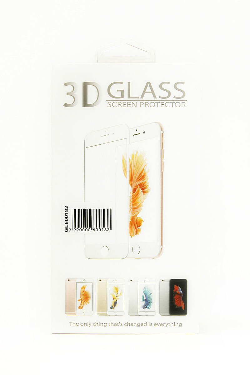 

Защитное стекло 3D для Apple iPhone 7 White