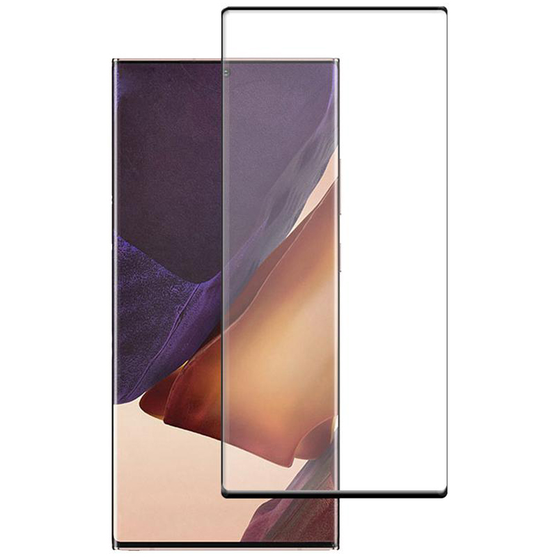 

Защитное стекло 3D для Samsung Galaxy Note 20 Ultra, Black