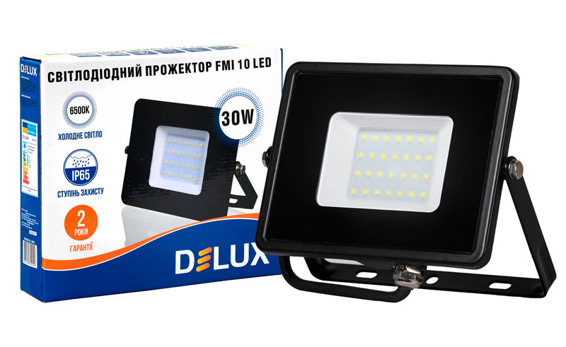 

Уличный светильник Delux FMI 10 LED 100Вт 6500K IP65 (90008739)