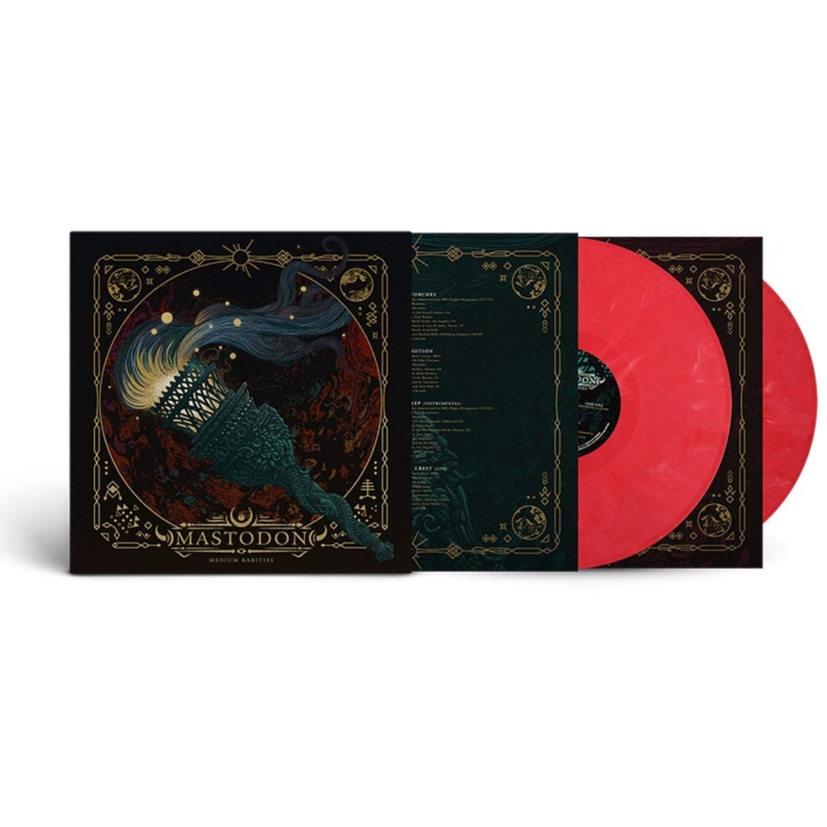 

Виниловая пластинка Mastodon – Medium Rarities 2LP Pink Vinyl (093624892793)