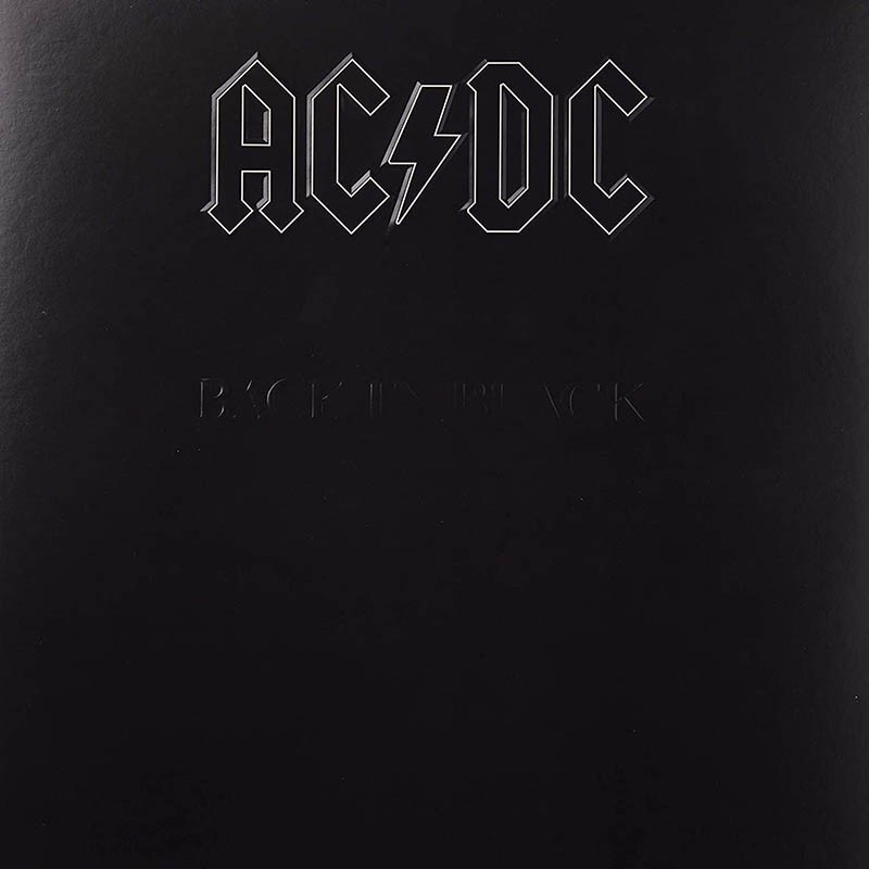 

Виниловая пластинка AC/DC – Back in Black (5099751076513)