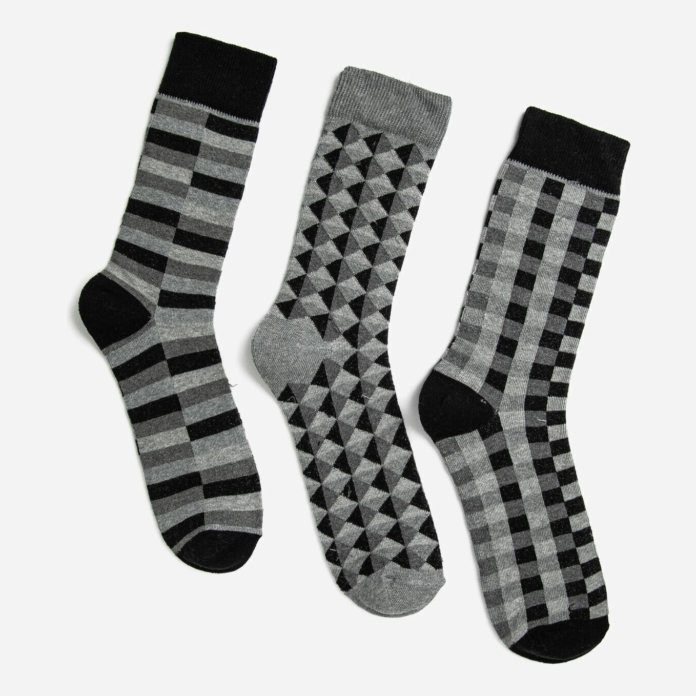 

Набор носков Koton 2KAM81045AA-040 3 пары Серый