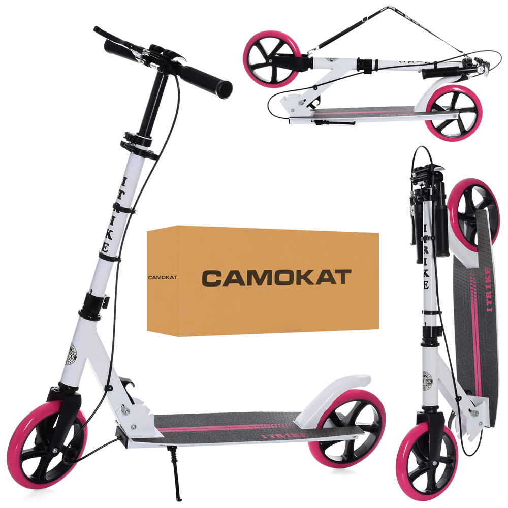 

Самокат iTrike SR 2-049-1-WP White Pink (SR 2-049-1)