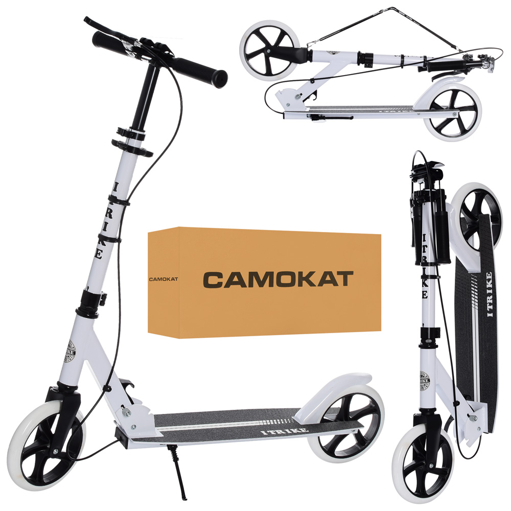 

Самокат iTrike SR 2-049-1-WB White Black (SR 2-049-1)
