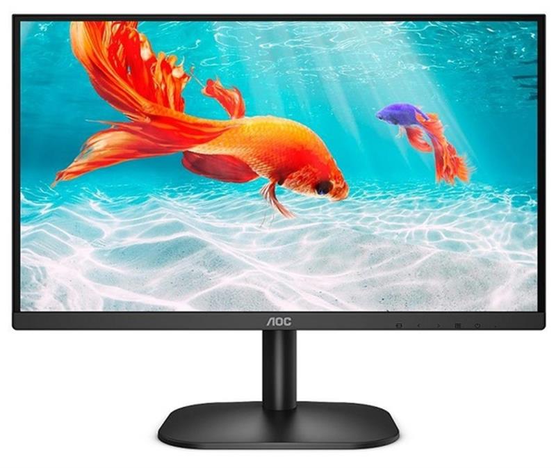 

Монитор AOC 21.5" 22B2H/EU VA Black; 1920х1080, 200 кд/м2, 4 мс, HDMI, D-Sub