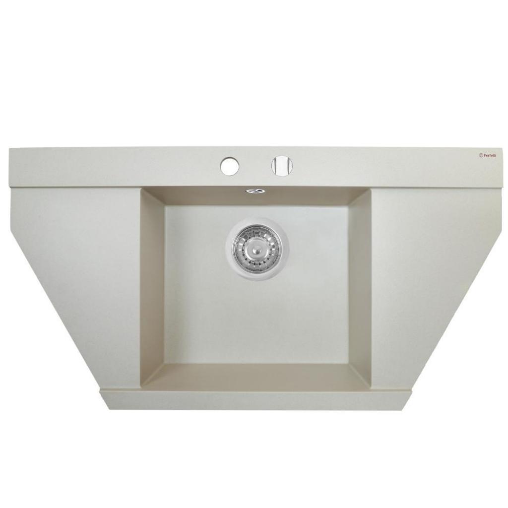 

Мойка кухонная Perfelli MAJESTIC TGM 125-96 LIGHT BEIGE