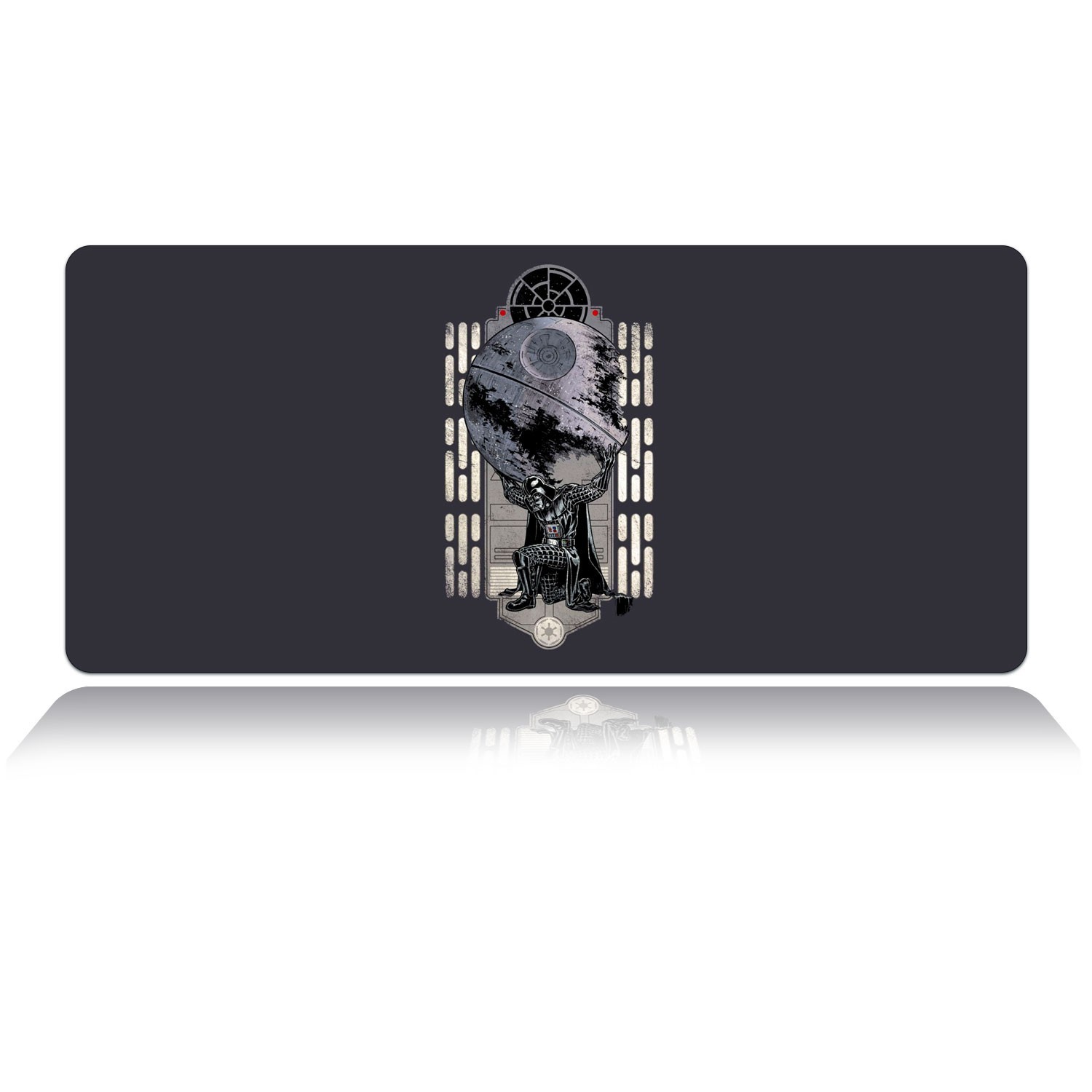 

Игровая поверхность WorkPlaceShop STARWARS DARTH ATLANT 300х700 мм