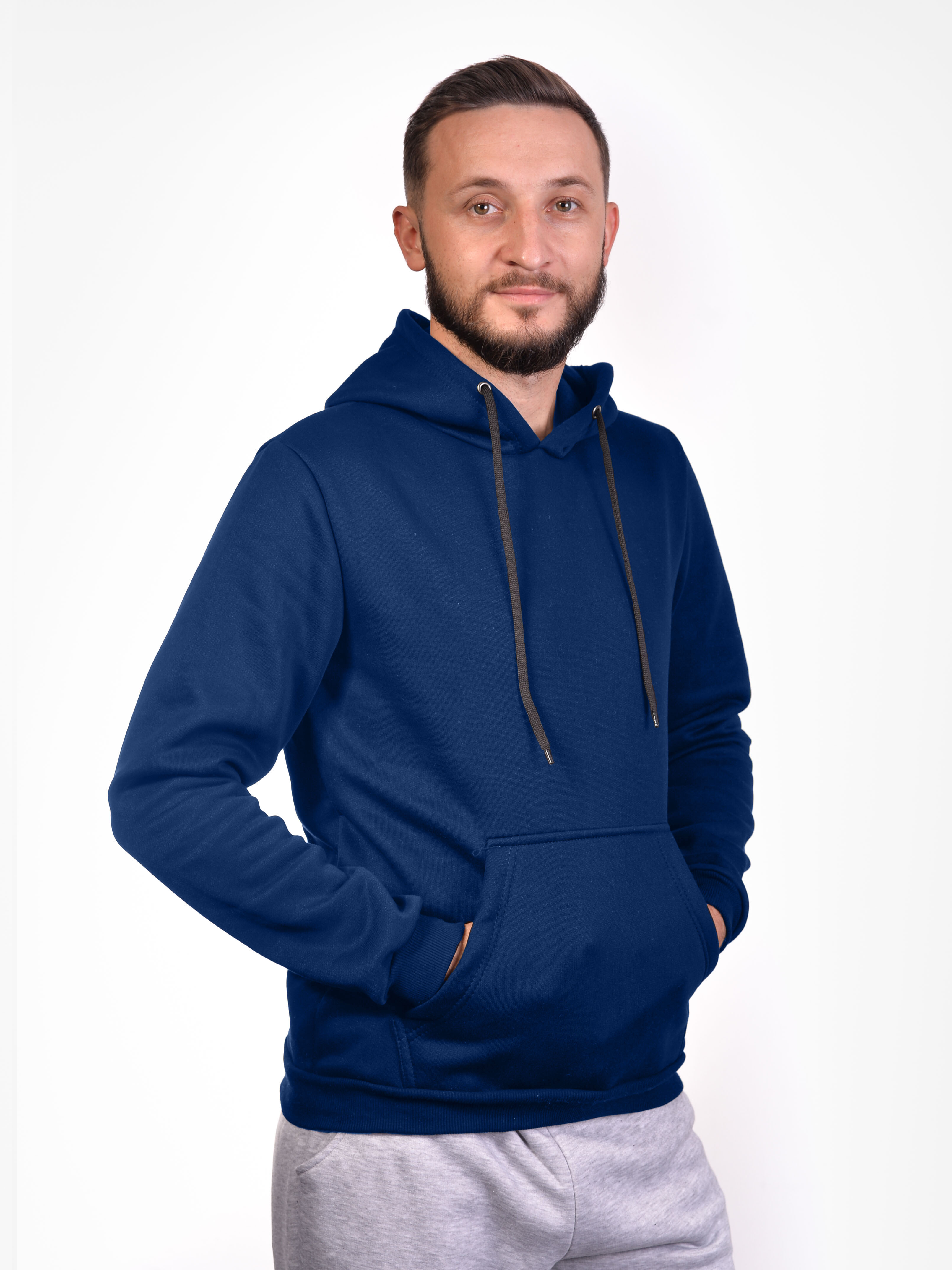 

Худі теплий чоловічий джинс  Vudvud, Худі теплий чоловічий джинс S Vudvud