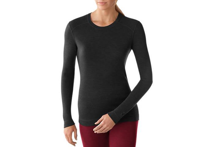 

Термофутболка SmartWool Women's NTS Mid 250 Crew Black (001, Термофутболка SmartWool Women's NTS Mid 250 Crew Black (001), XL