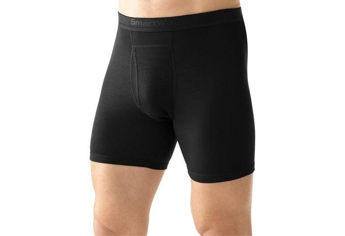 

Мужские боксеры Smartwool Men's NTS Micro 150 Boxer Brief Black, S