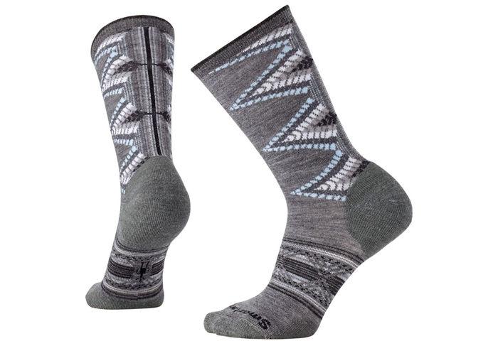 

Термоноски Smartwool Women's Tiva Crew Socks M, Medium Gray Heather (SW 10402.084-M)