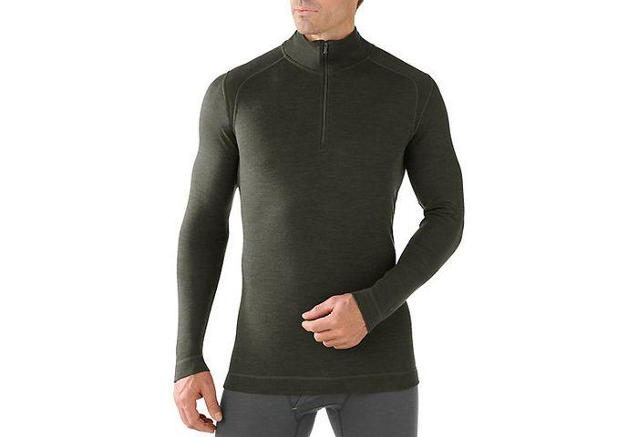 

Термофутболка SmartWool Men' NTS Mid 250 Zip T , Olive Heather (307, Термофутболка SmartWool Men's NTS Mid 250 Zip T S, Olive Heather (307)