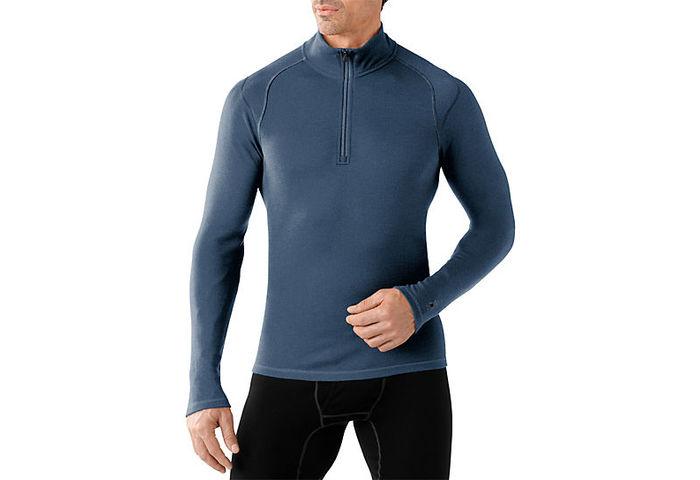 

Термофутболка SmartWool Men' NTS Mid 250 Zip T , Dark Blue - Steel Heather (352, Термофутболка SmartWool Men's NTS Mid 250 Zip T S, Dark Blue - Steel Heather (352)