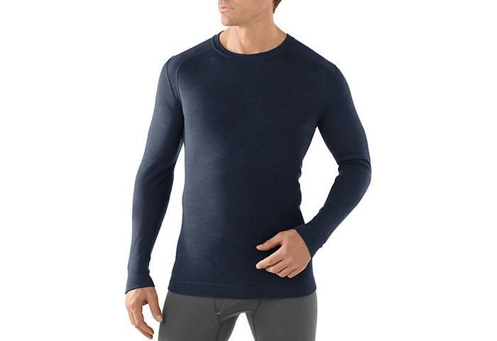 

Термофутболка SmartWool Men's NTS Mid 250 Crew , Deep Navy (092, Термофутболка SmartWool Men's NTS Mid 250 Crew M, Deep Navy (092)