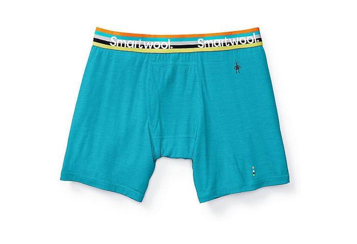 

Мужские боксеры Smartwool Men's Micro 150 Stripe Boxer Brief Sea Blue,  (SW 14012.951, Мужские боксеры Smartwool Men's Micro 150 Stripe Boxer Brief Sea Blue, XL (SW 14012.951-XL)