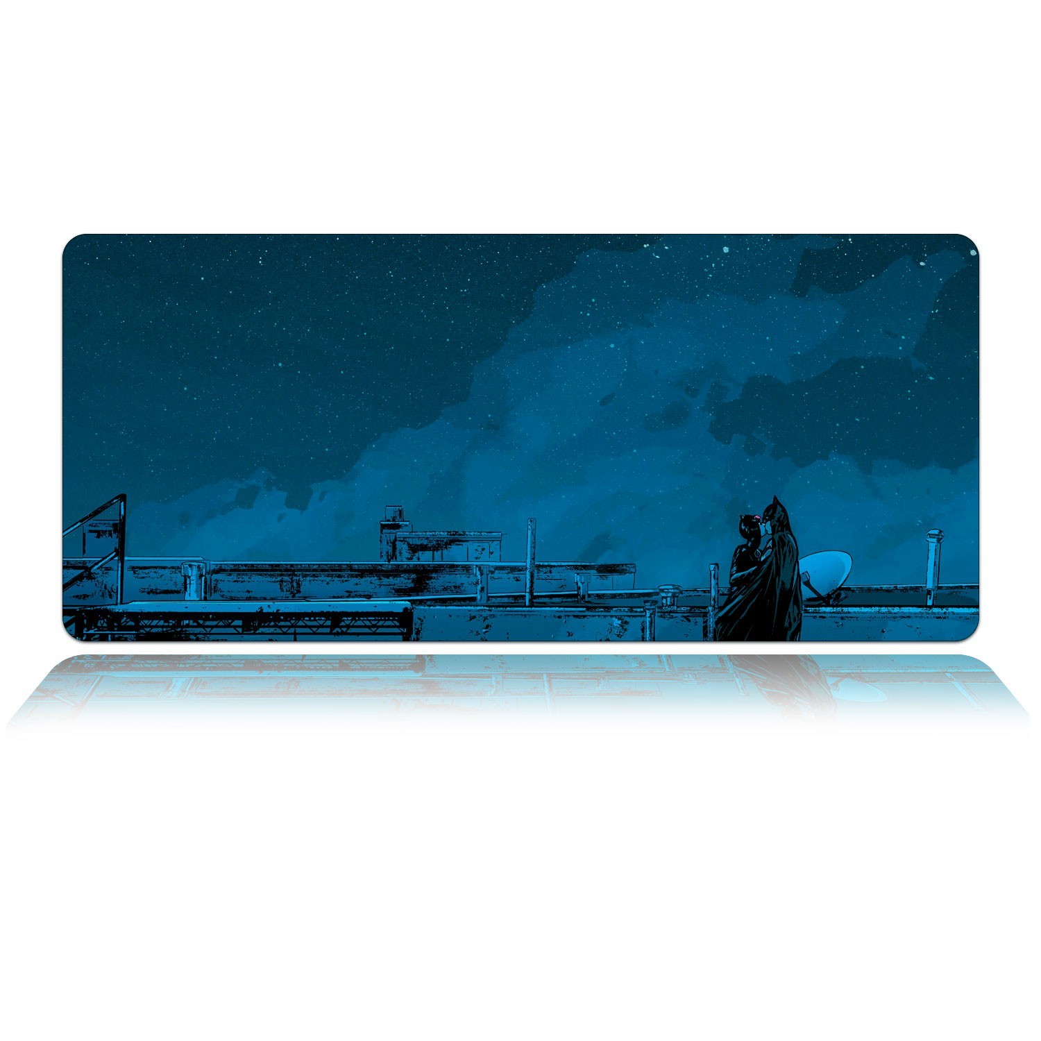 

Игровая поверхность WorkPlaceShop DC BATMAN & CATWOMAN 300х700 мм