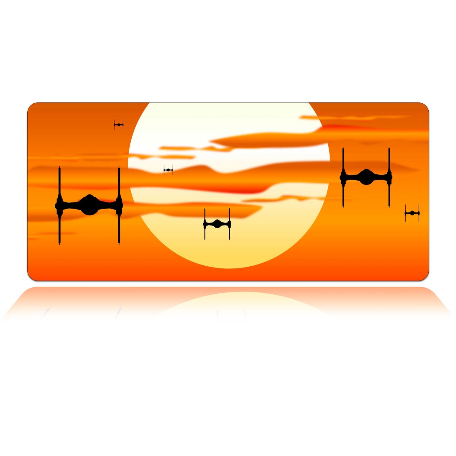 

Игровая поверхность WorkPlaceShop STARWARS TIE FIGHTERS 300х700 мм