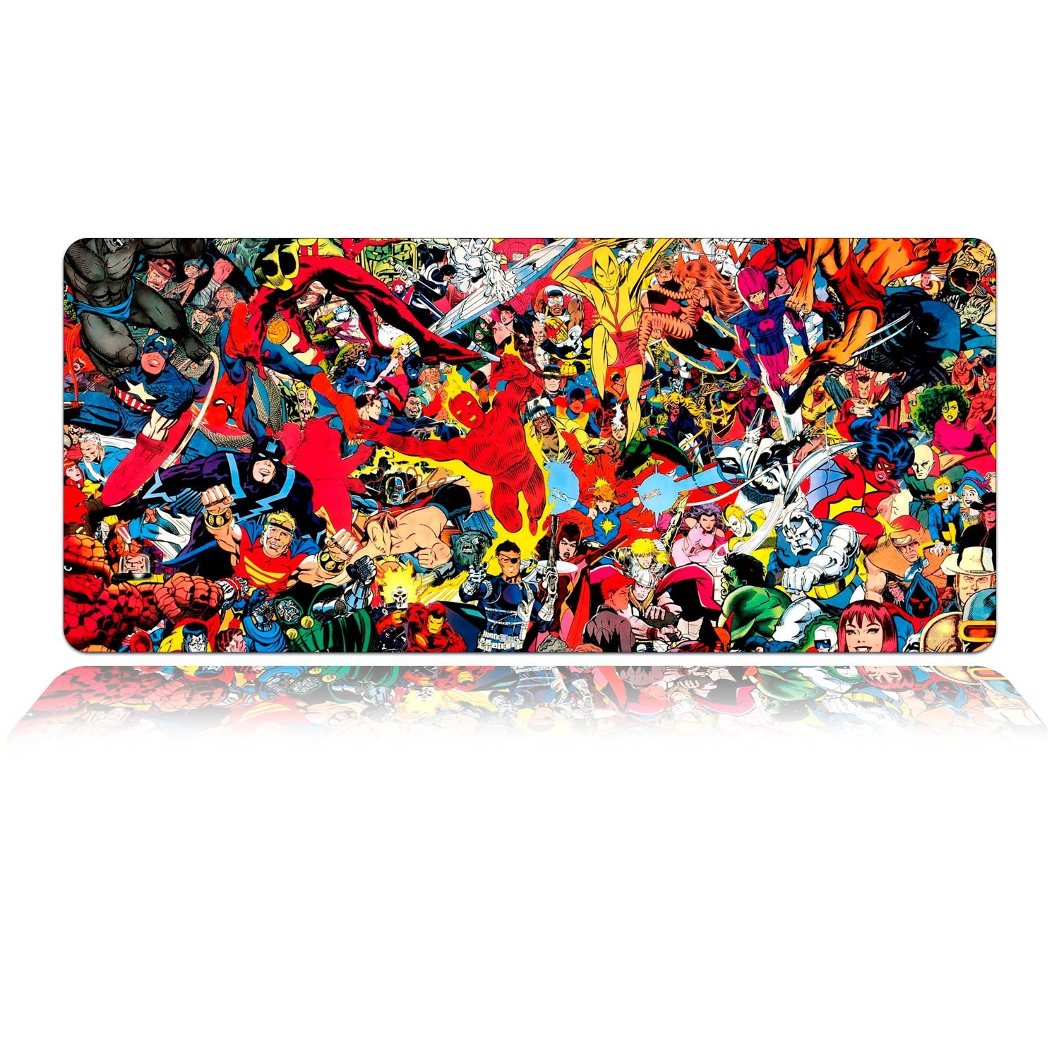 

Игровая поверхность WorkPlaceShop MARVEL HEROES ART 300х700 мм