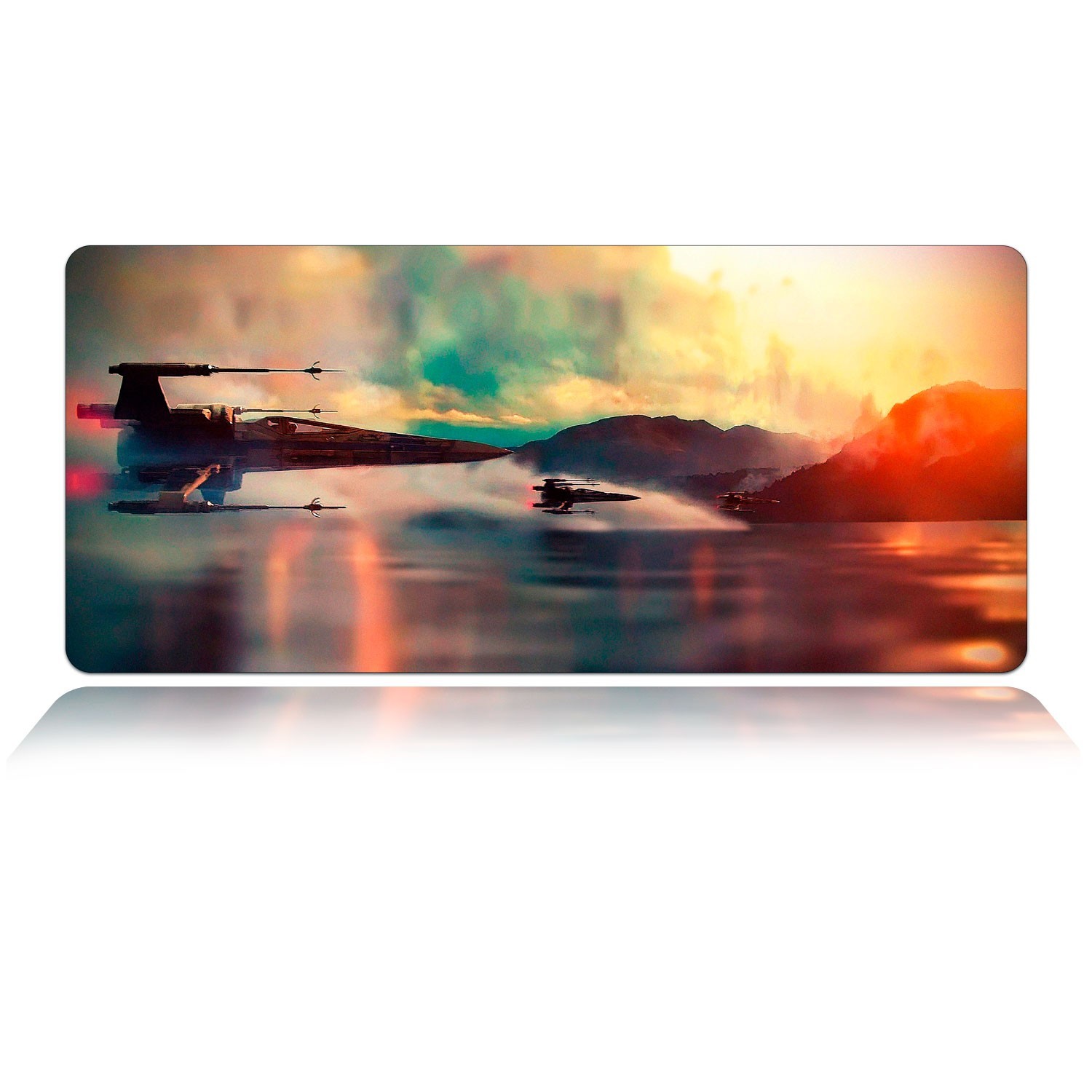 

Игровая поверхность WorkPlaceShop STAR WARS X-WING 300х700 мм