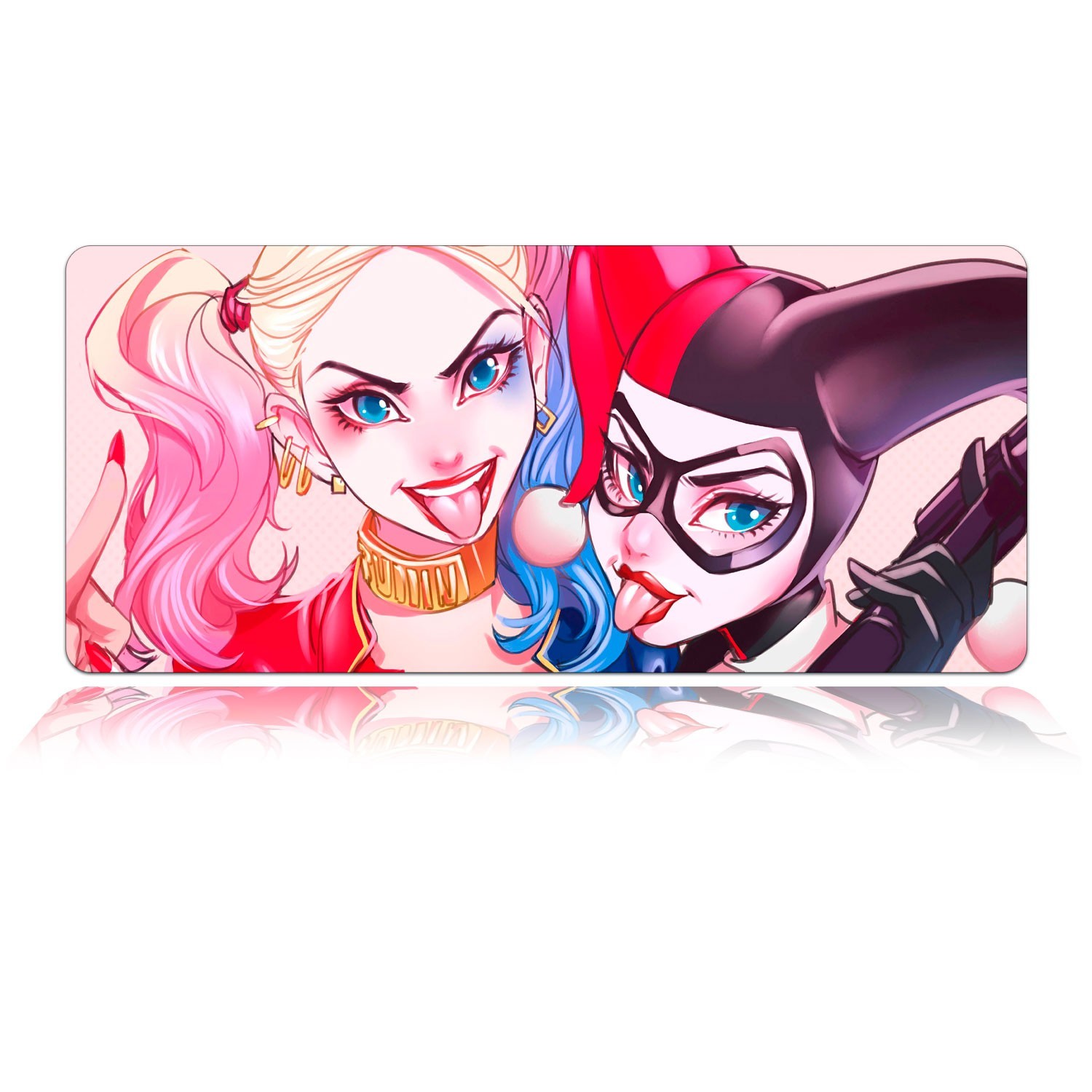 

Игровая поверхность WorkPlaceShop DC HARLEY QUINN & CATWOMAN 300х700 мм