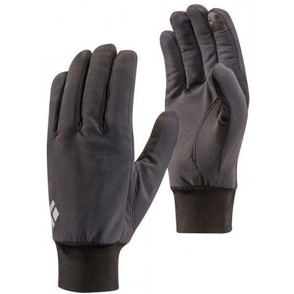 

Перчатки мужские Black Diamond LightWeight Sofshell Gloves Smoke, M (BD 801046.SMOK-M)