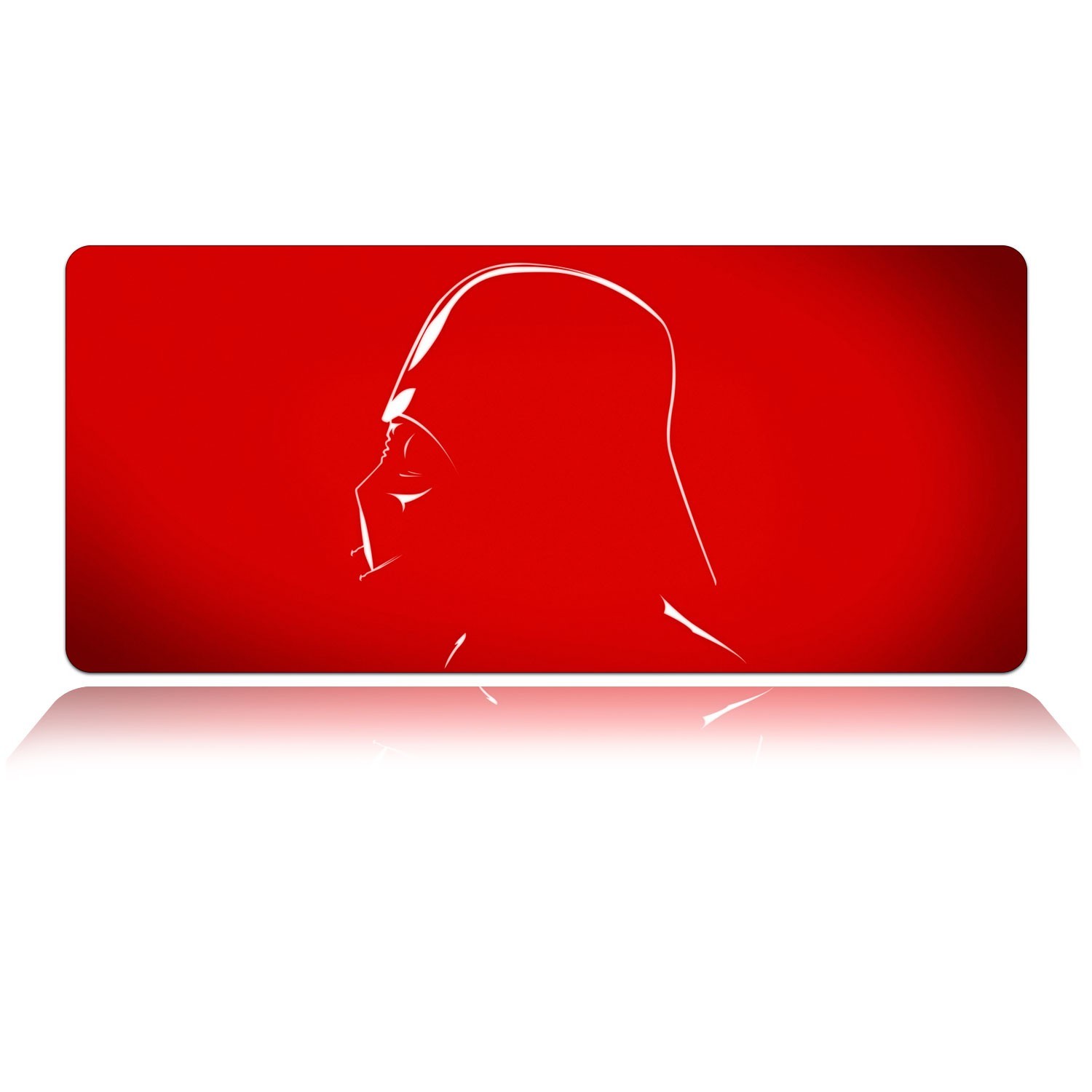 

Игровая поверхность WorkPlaceShop STARWARS DARTH VADER RED 300х700 мм