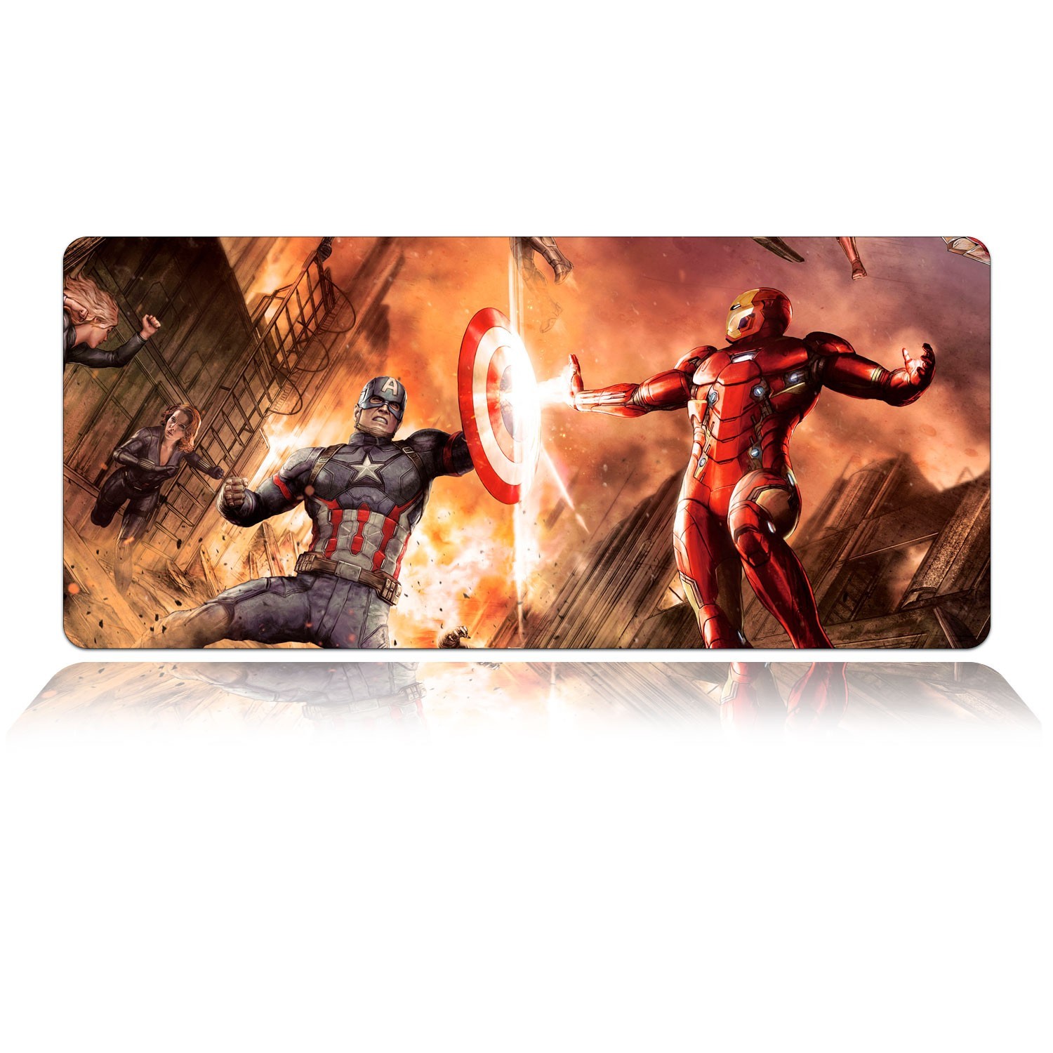

Игровая поверхность WorkPlaceShop MARVEL CIVIL WAR 300х700 мм