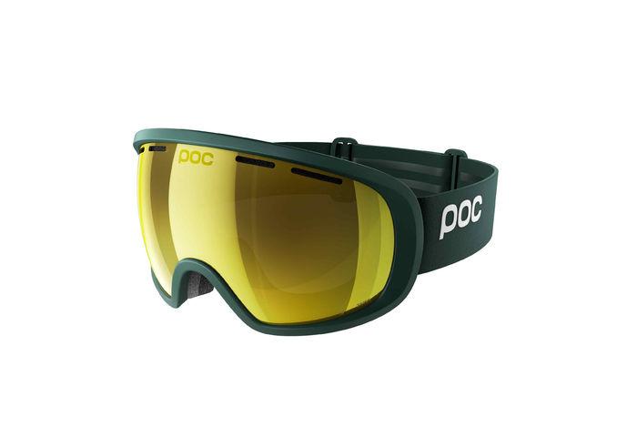 

Горнолыжная маска POC Fovea Clarity Polydenum Green/Spektris Gold