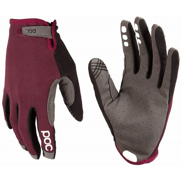 

Велоперчатки POC Resistance Enduro ADJ Glove Propylene Red, XS