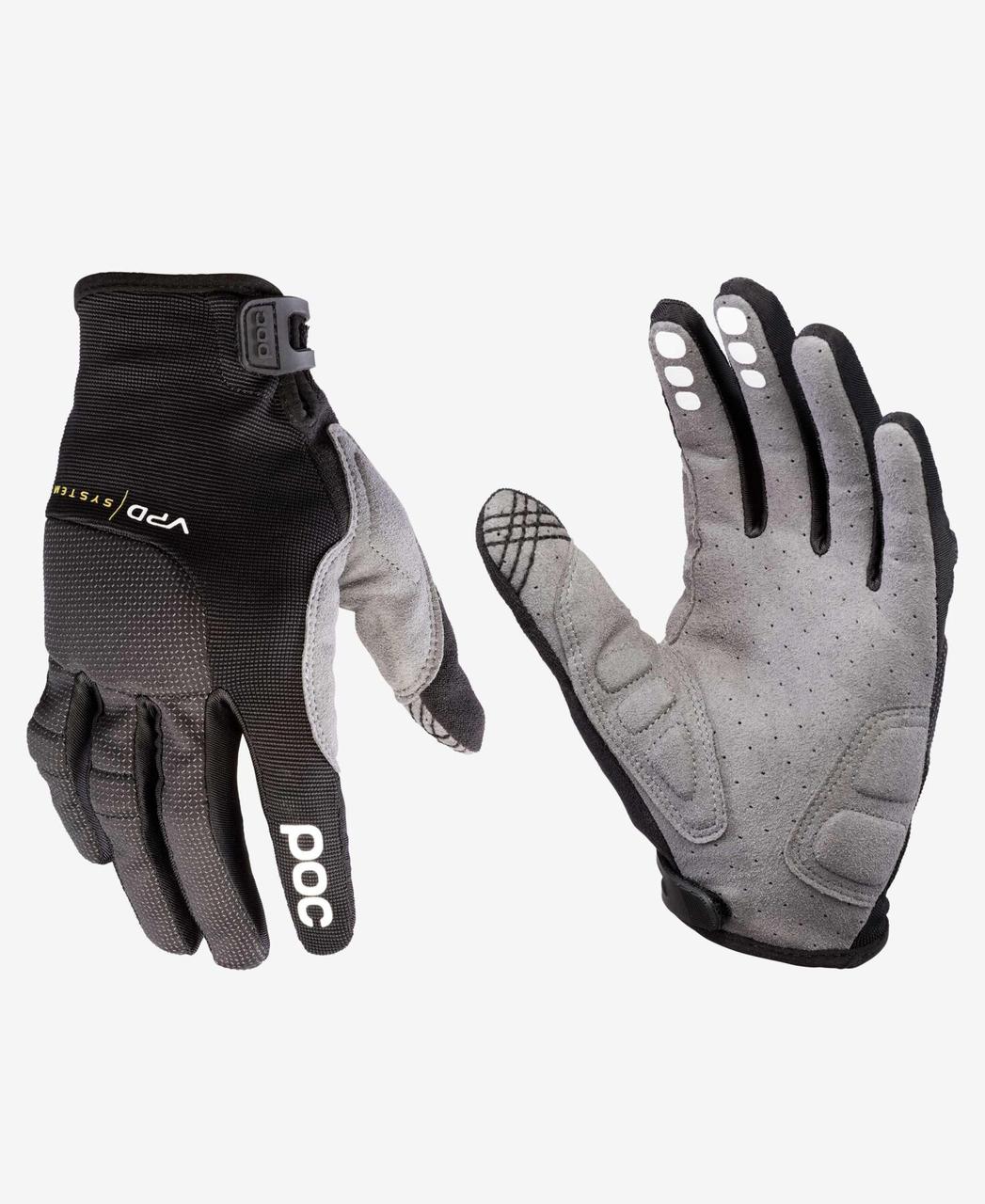 

Рукавицы велосипедные POC Resistance Pro Dh Glove Uranium Black, XL