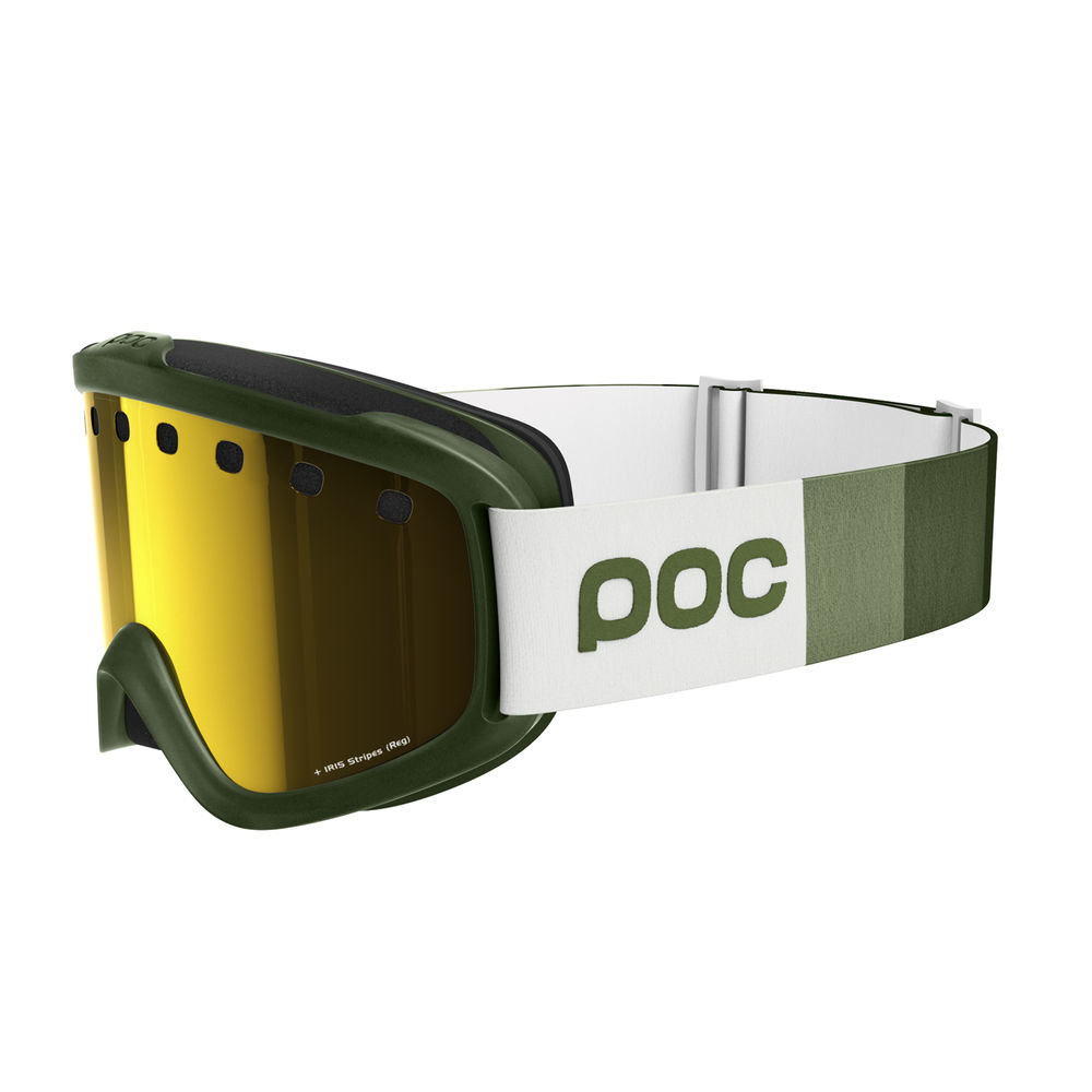 

Маска горнолыжная POC Iris Stripes Methane Green (PC 400431425REG)