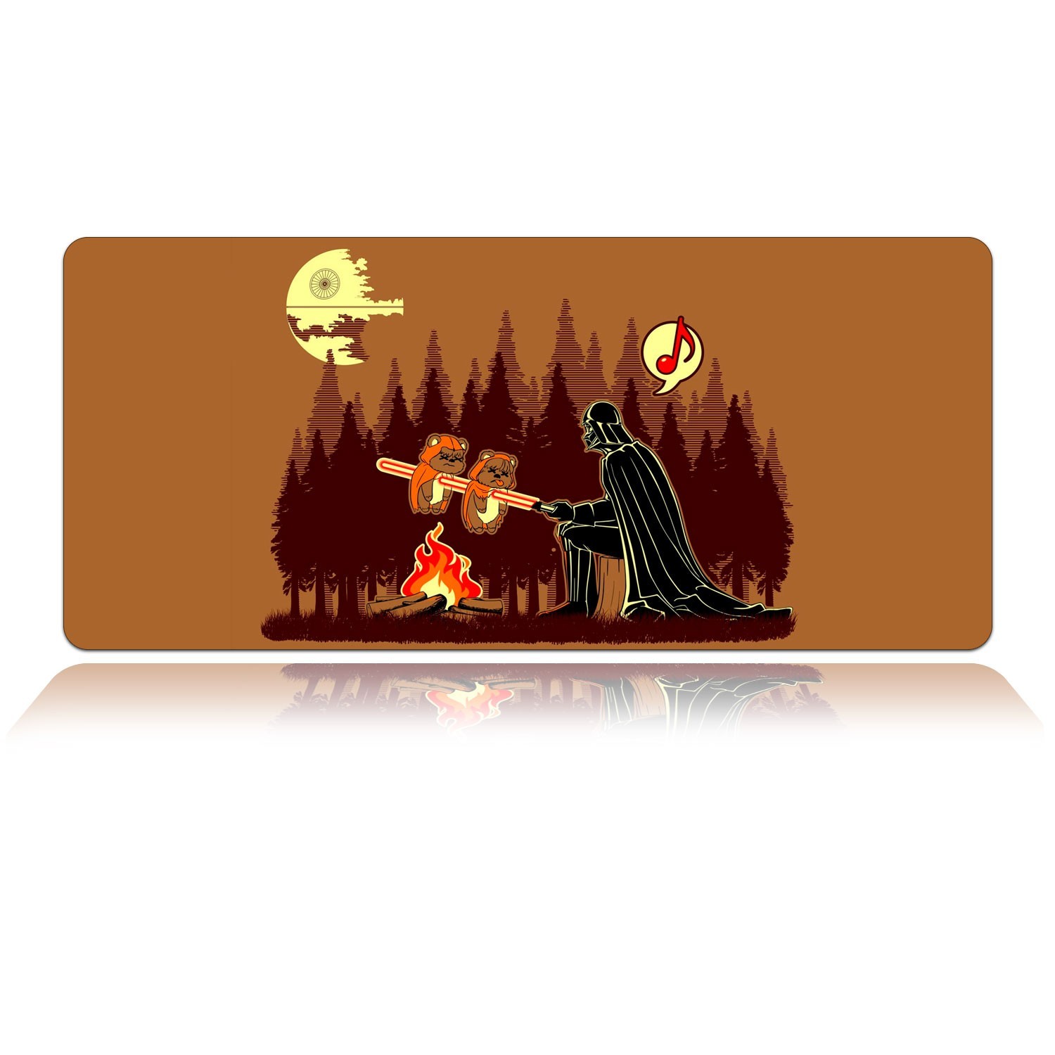 

Игровая поверхность WorkPlaceShop STARWARS BONFIRE 300х700 мм