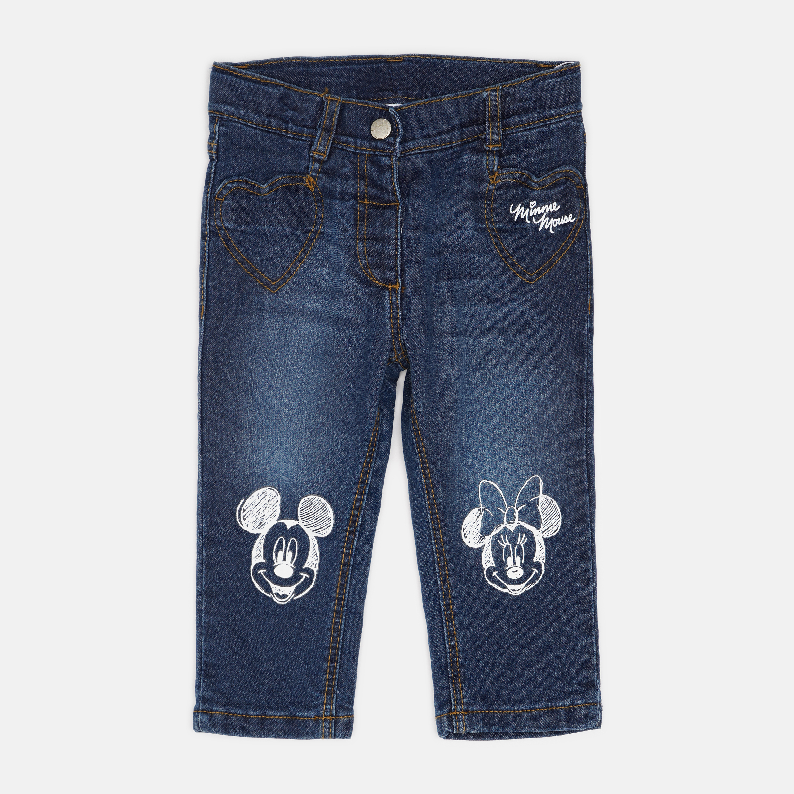 

Джинсы C&A CD22061 80 см Синие