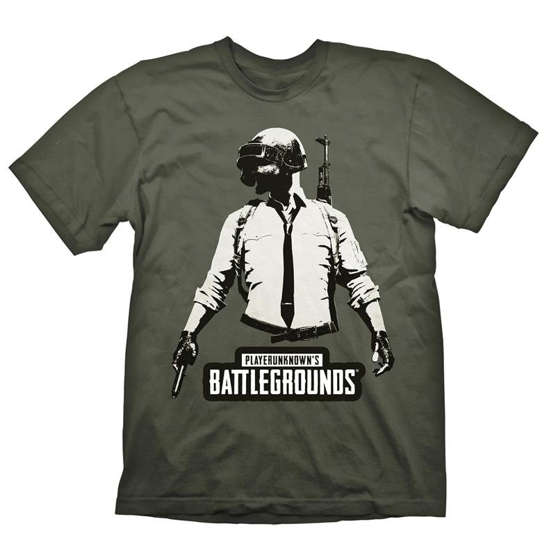 

Футболка PUBG "Guy Stencil", размер, Футболка PUBG "Guy Stencil", размер L