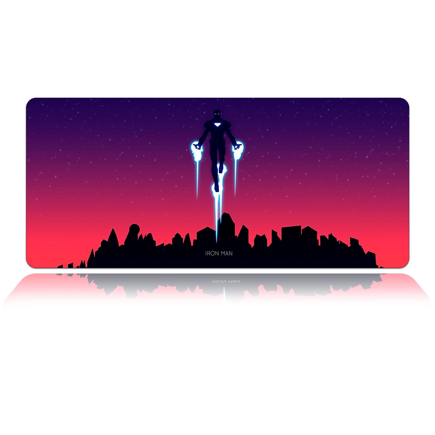

Игровая поверхность WorkPlaceShop IRON MAN ART 300х700 мм