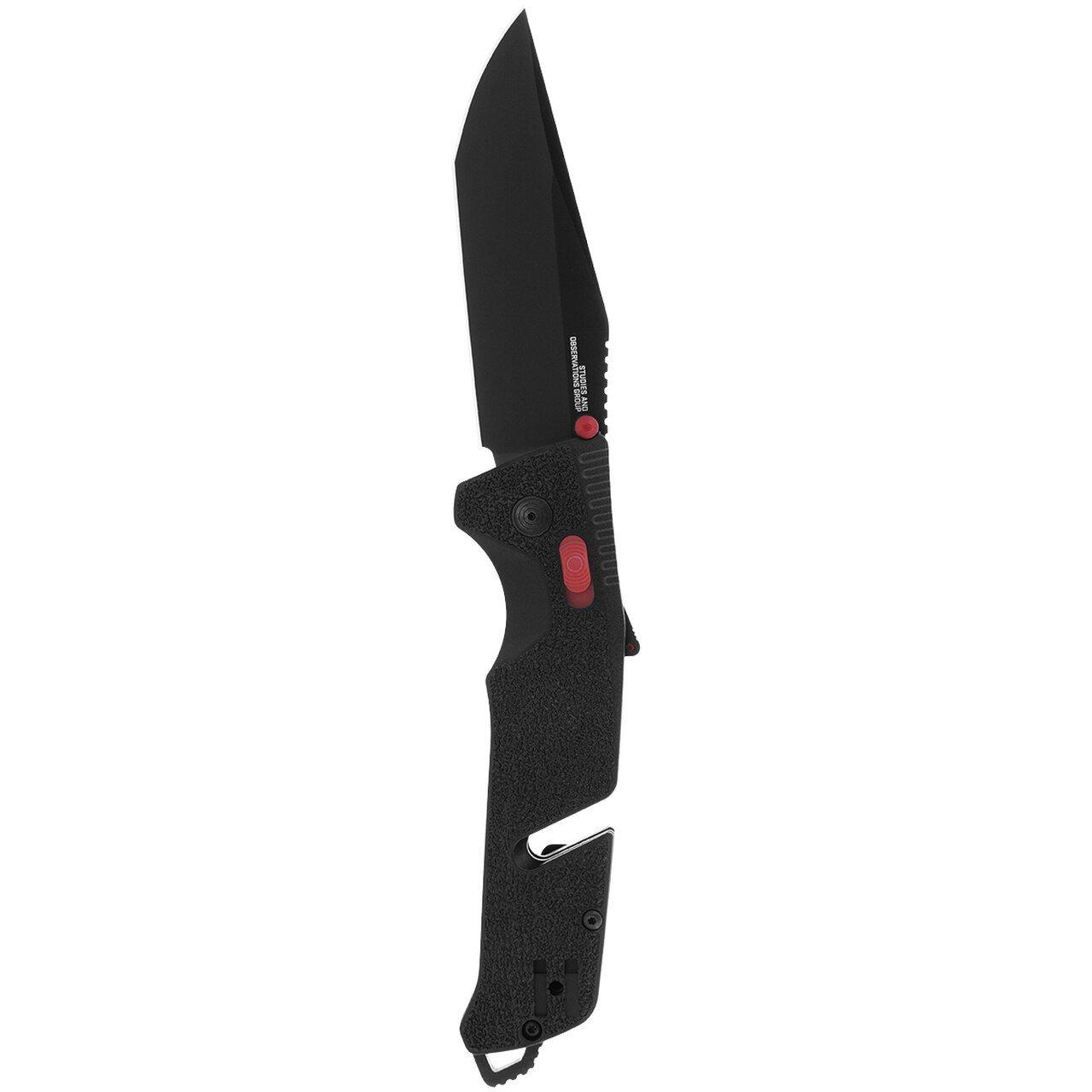 

Складной нож SOG Trident AT, Black/Red/Tanto