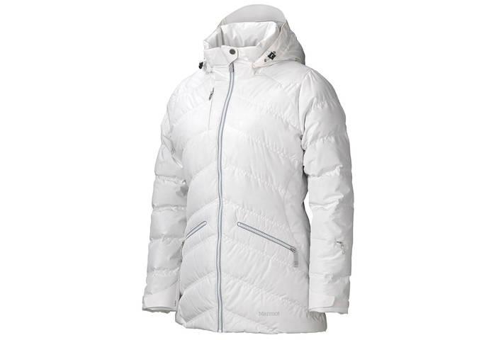 

Куртка Marmot Wm's Val D'Sere Jacket XS, White (080)