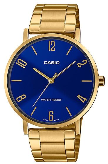 

Мужские наручные часы Casio MTP-VT01G-2B2