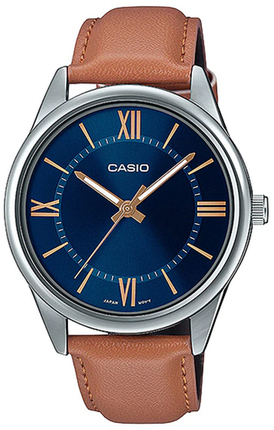 

Мужские наручные часы Casio MTP-V005L-2B5
