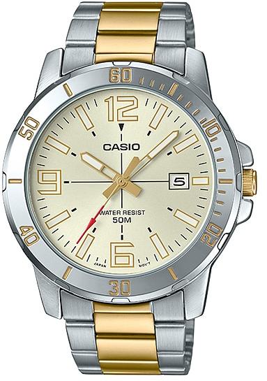 

Мужские наручные часы Casio MTP-VD01SG-9B